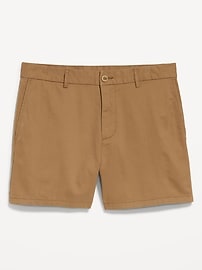 Image number 3 showing, Slim Built-In Flex Rotation Chino Shorts -- 5-inch inseam