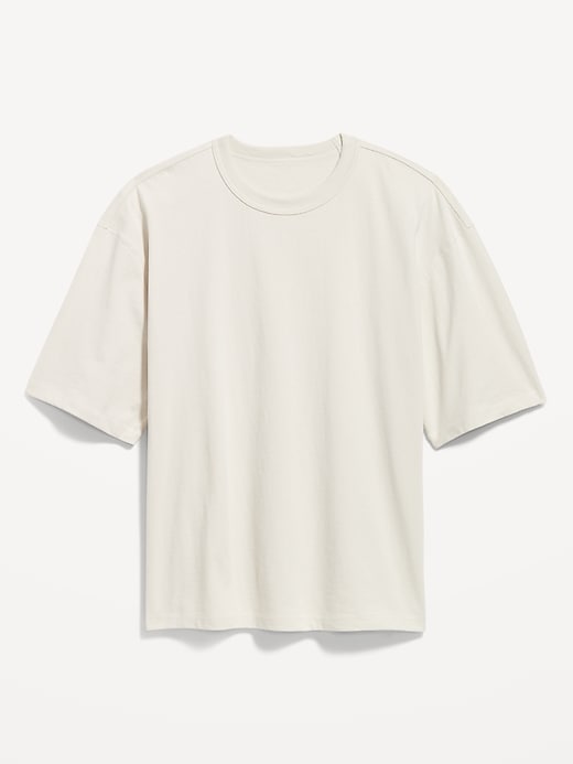 Image number 4 showing, Garment-Dyed Cropped T-Shirt