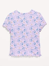 Image number 2 showing, Bluey™ Ribbed Graphic T-Shirt for Toddler Girls