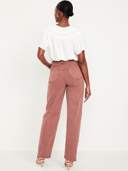 Image number 3 showing, Curvy High-Waisted OG Loose Jeans