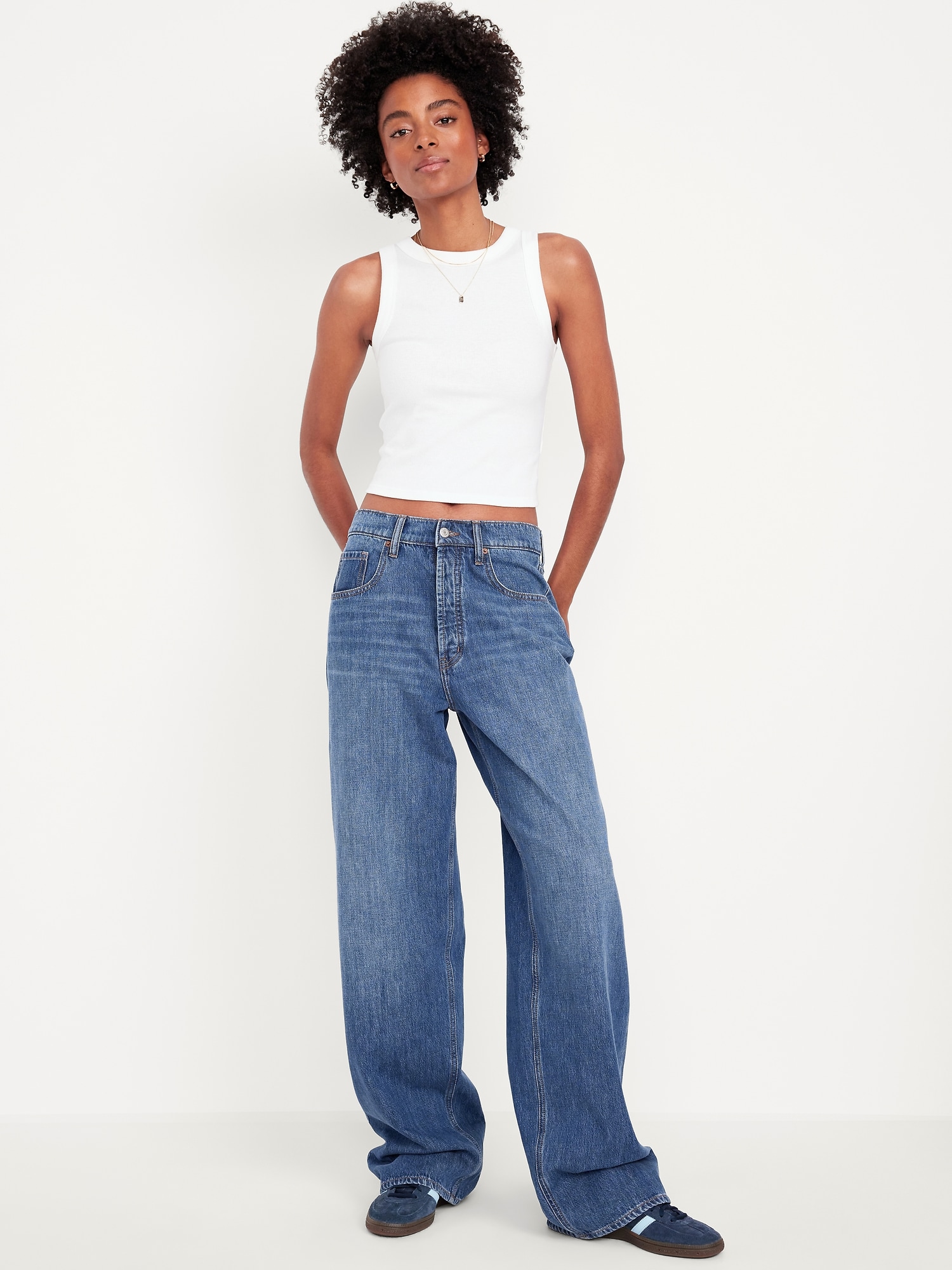 The Slouchy Wide-Leg Jean