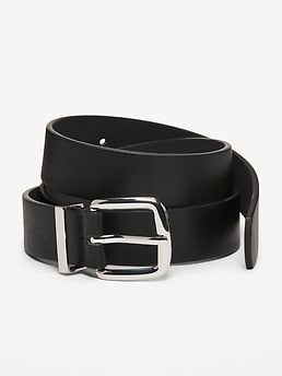 Classic Faux-Leather Belt - image 3