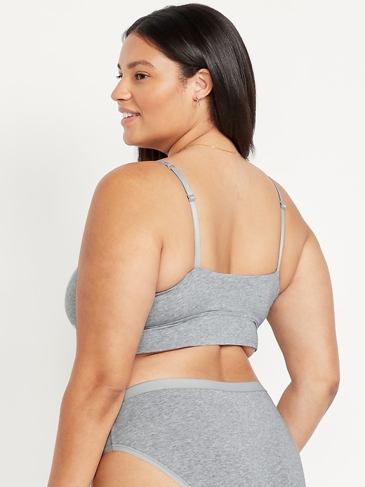 Image number 8 showing, Cotton Cami Bralette