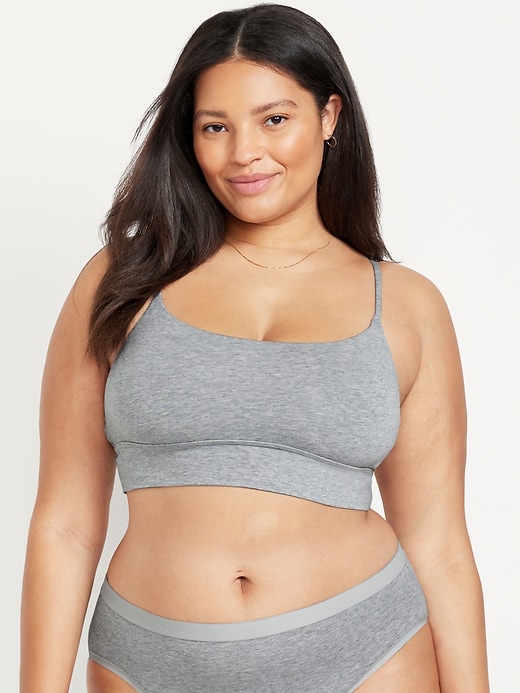 Image number 7 showing, Cotton Cami Bralette