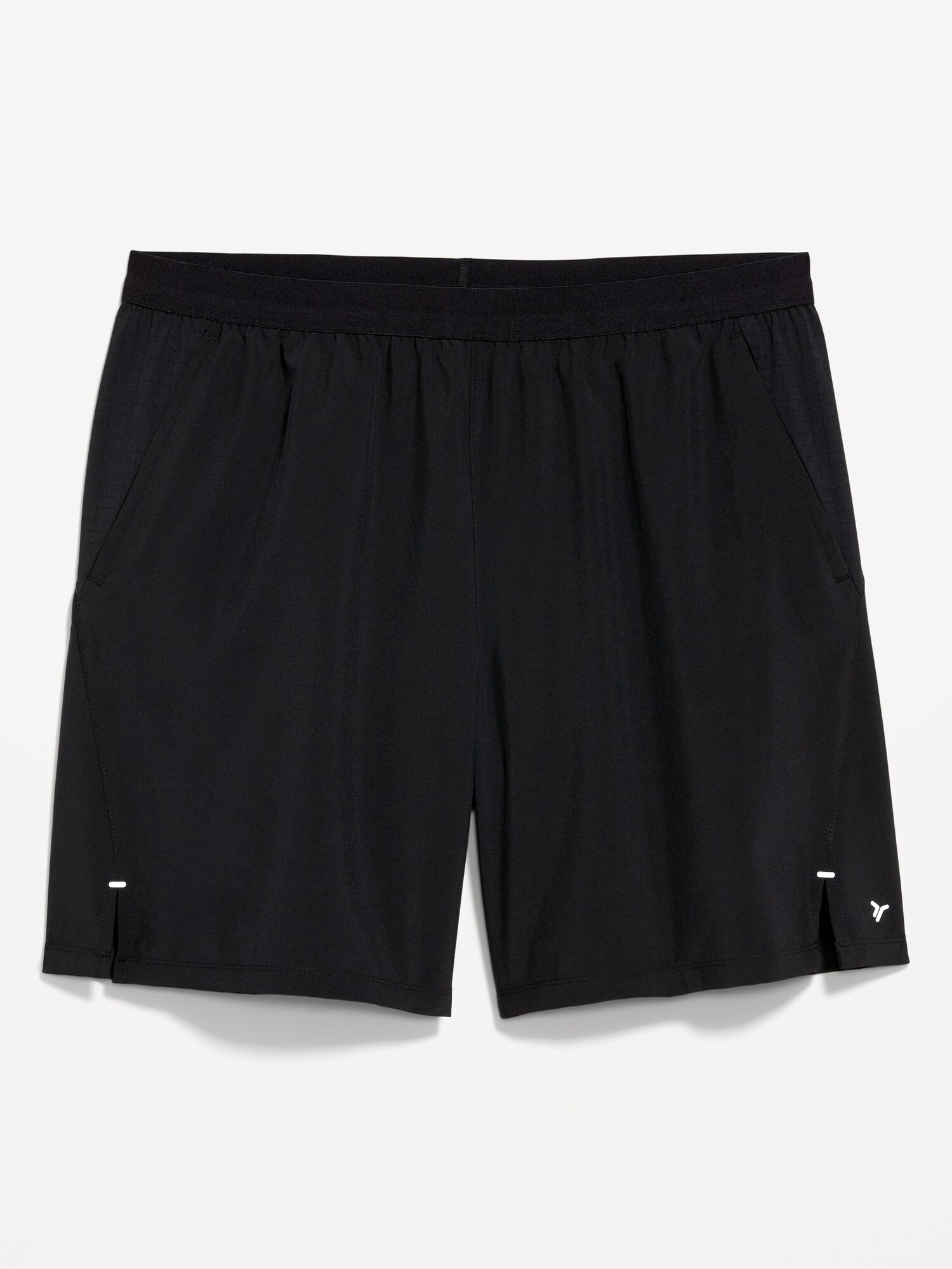 Мужские шорты Old Navy Performance Vent Run Shorts -- 7-inch inseam, цвет: Чёрный — фото 3