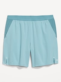 Image number 3 showing, Performance Vent Run Shorts -- 7-inch inseam