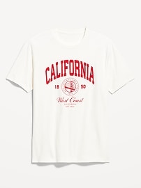 Image number 1 showing, Crew-Neck Graphic T-Shirt