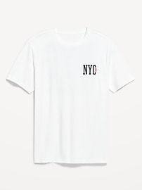Image number 1 showing, Crew-Neck Graphic T-Shirt