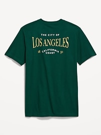 Image number 2 showing, Crew-Neck Graphic T-Shirt