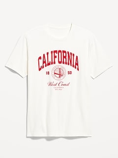 Crew-Neck Graphic T-Shirt