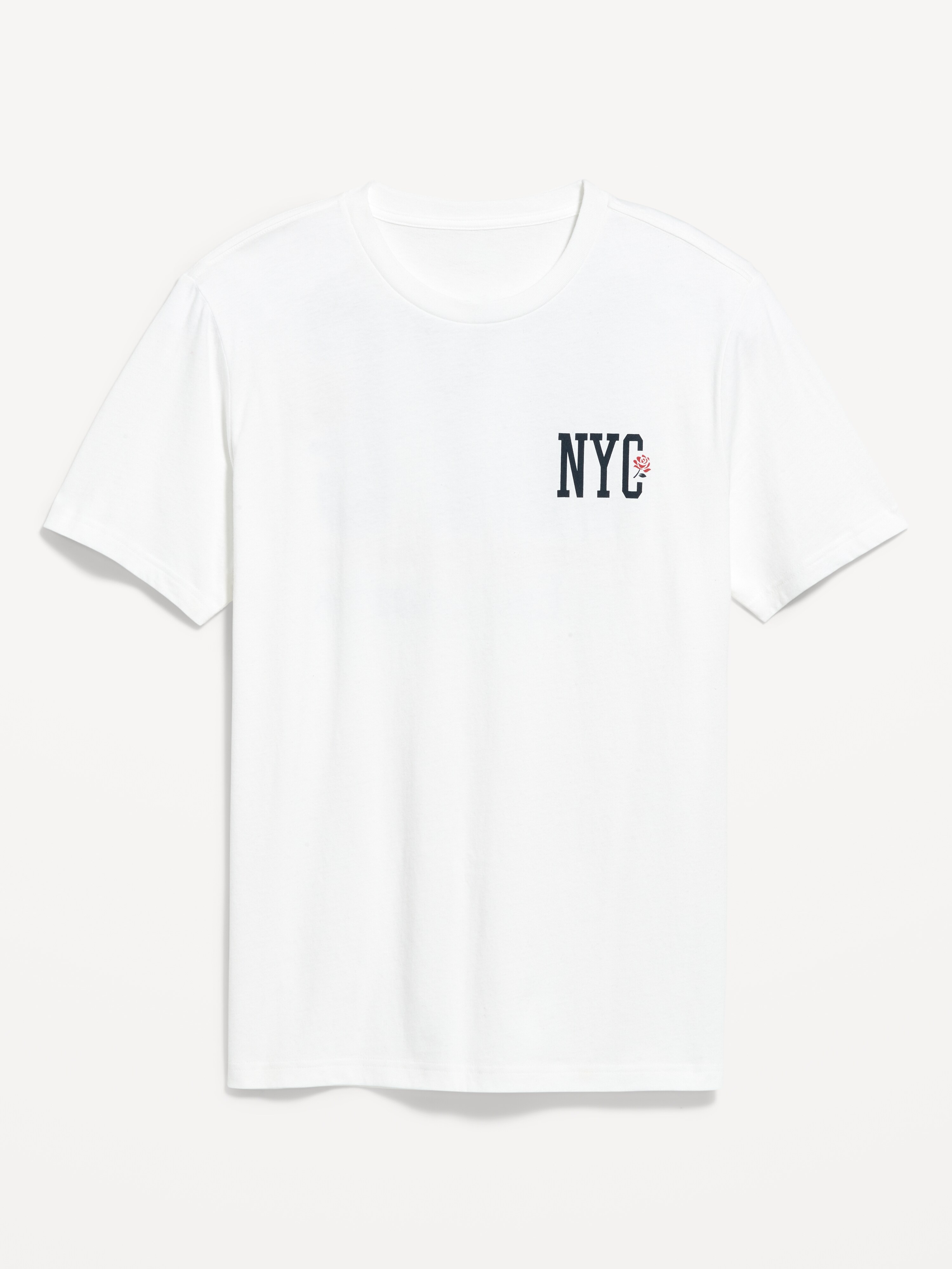 Crew-Neck Graphic T-Shirt | Old Navy