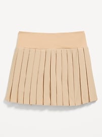 Image number 1 showing, High-Waisted Pleated Performance Skort for Girls