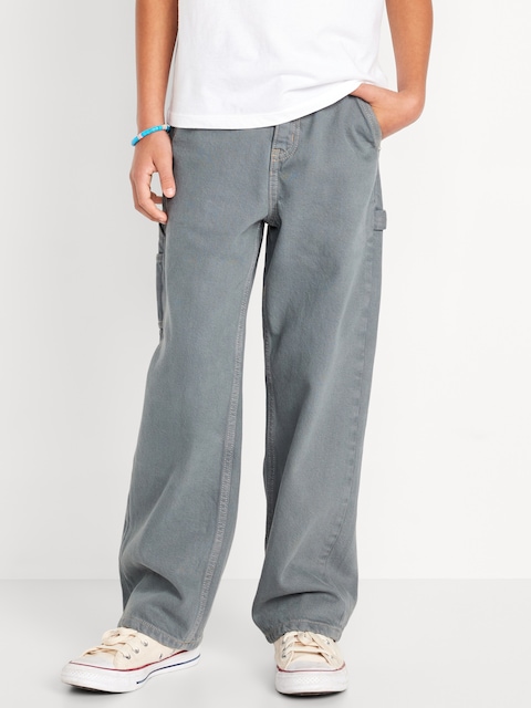 Baggy Carpenter Jeans for Boys - Thyme To Pretend