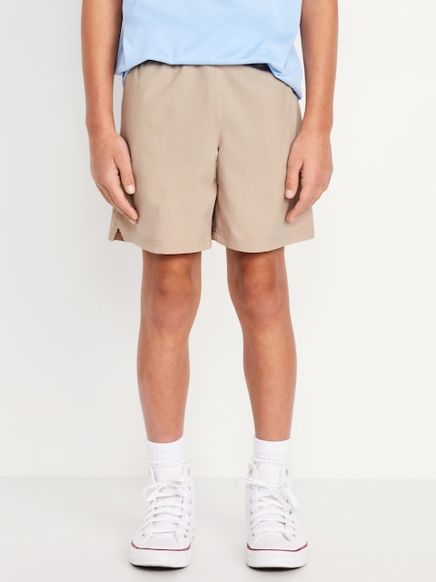 Above Knee StretchTech Performance Shorts for Boys - A Stone'S Throw