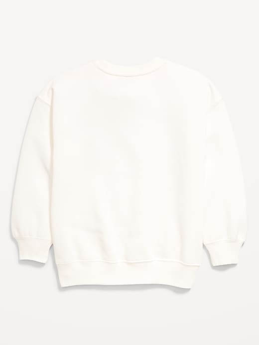 Image number 4 showing, Dolly Parton™ Oversized Graphic Sweatshirt for Girls