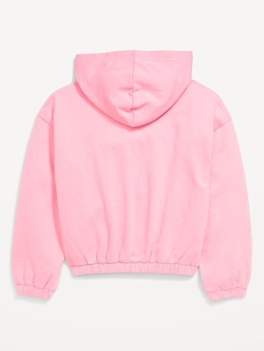 Image number 3 showing, Hello Kitty® Zip-Front Graphic Hoodie for Girls