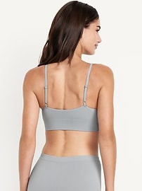 Image number 2 showing, Seamless Ribbed Longline Bra