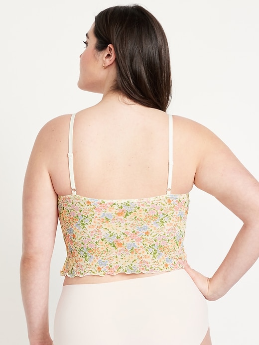 Image number 6 showing, Mesh Cami Lounge Top