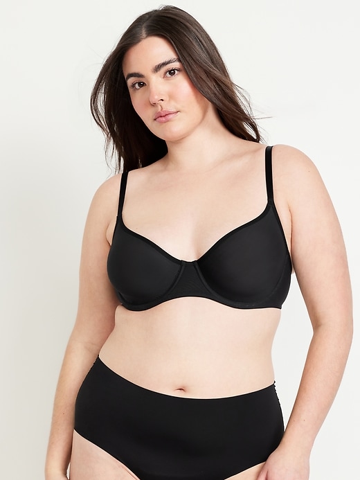 Image number 5 showing, Mesh Balconette Bra