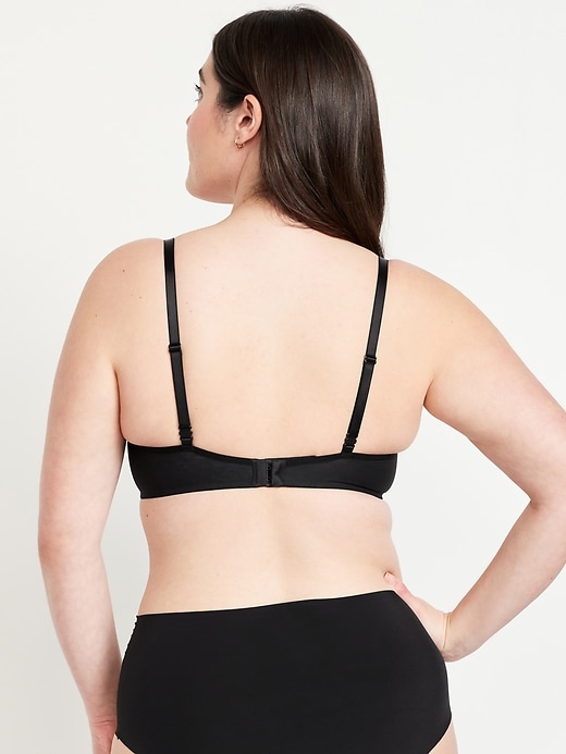 Image number 6 showing, Mesh Balconette Bra