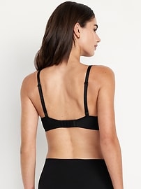 Image number 2 showing, Mesh Balconette Bra