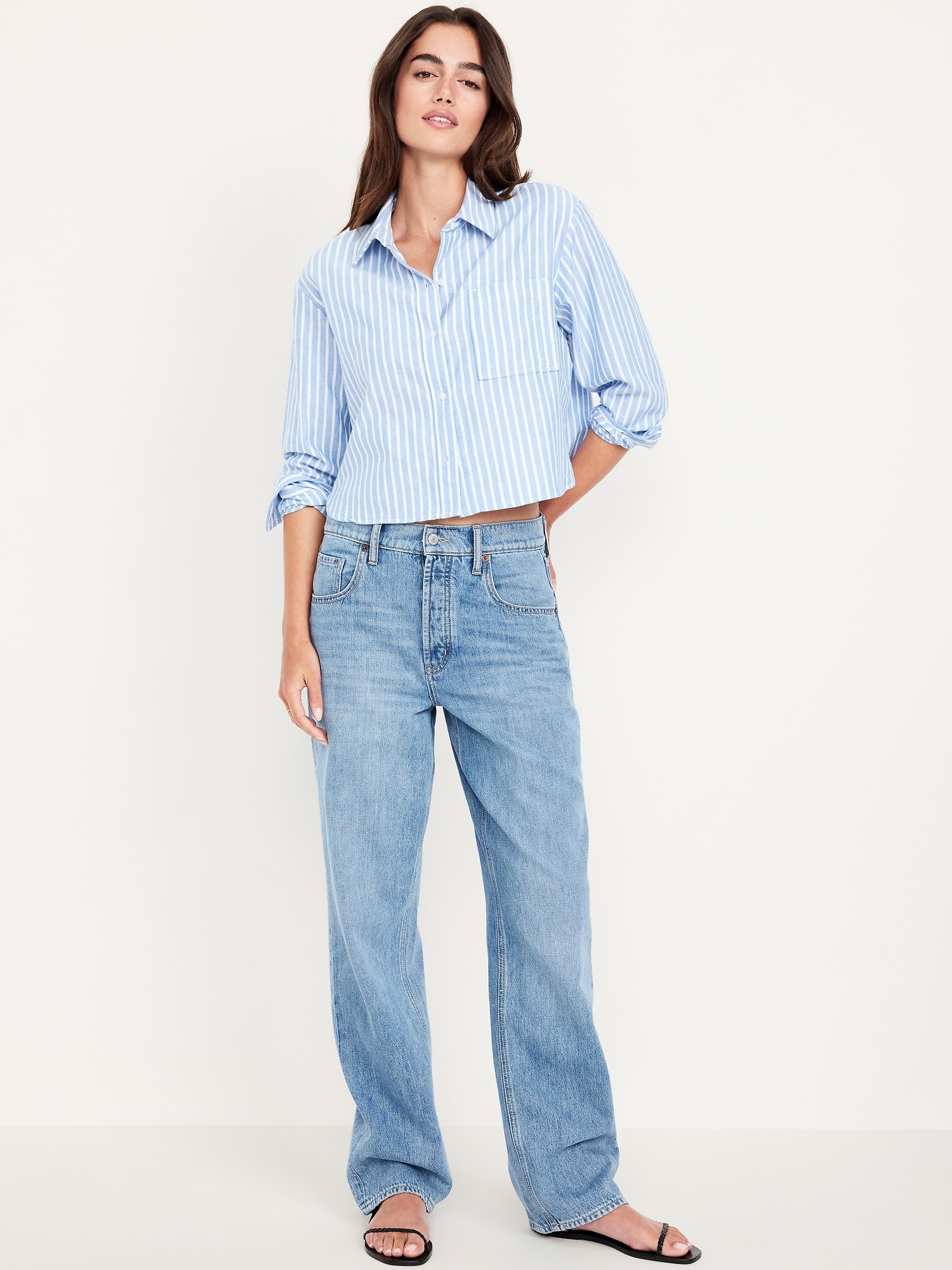 The Slouchy Straight Jean