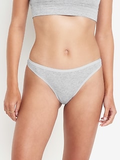 Low-Rise Everyday Cotton Thong
