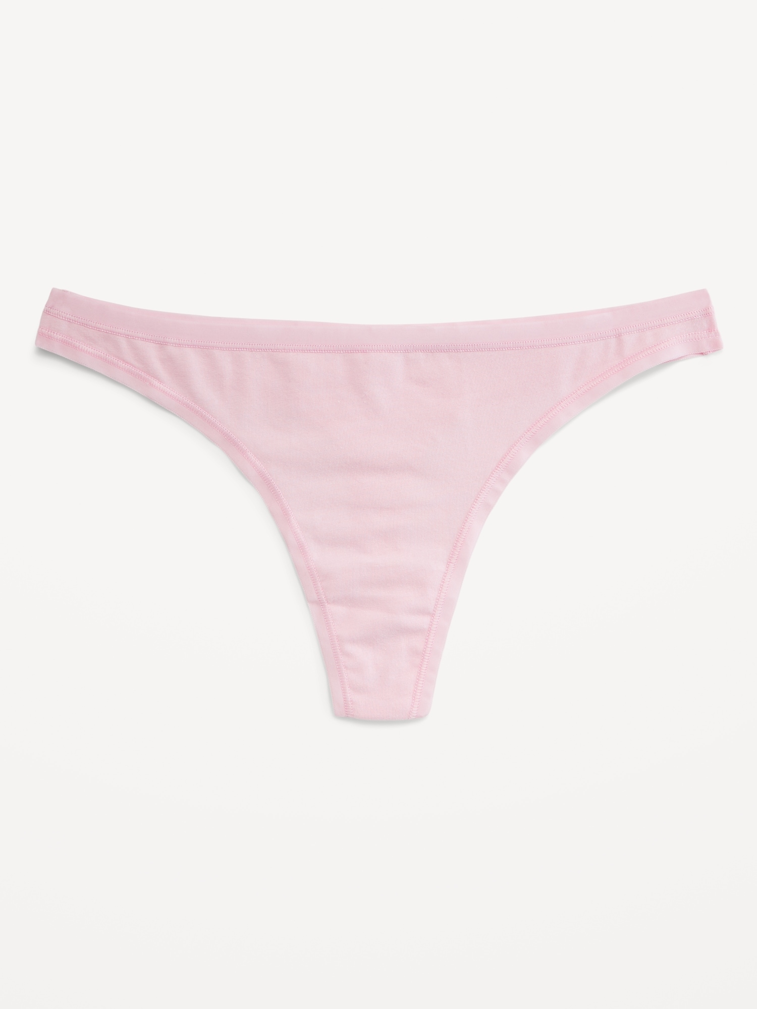 Low-Rise Everyday Cotton Thong