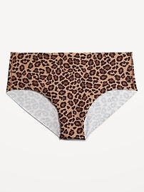 Image number 1 showing, Low-Rise No-Show Hipster Underwear