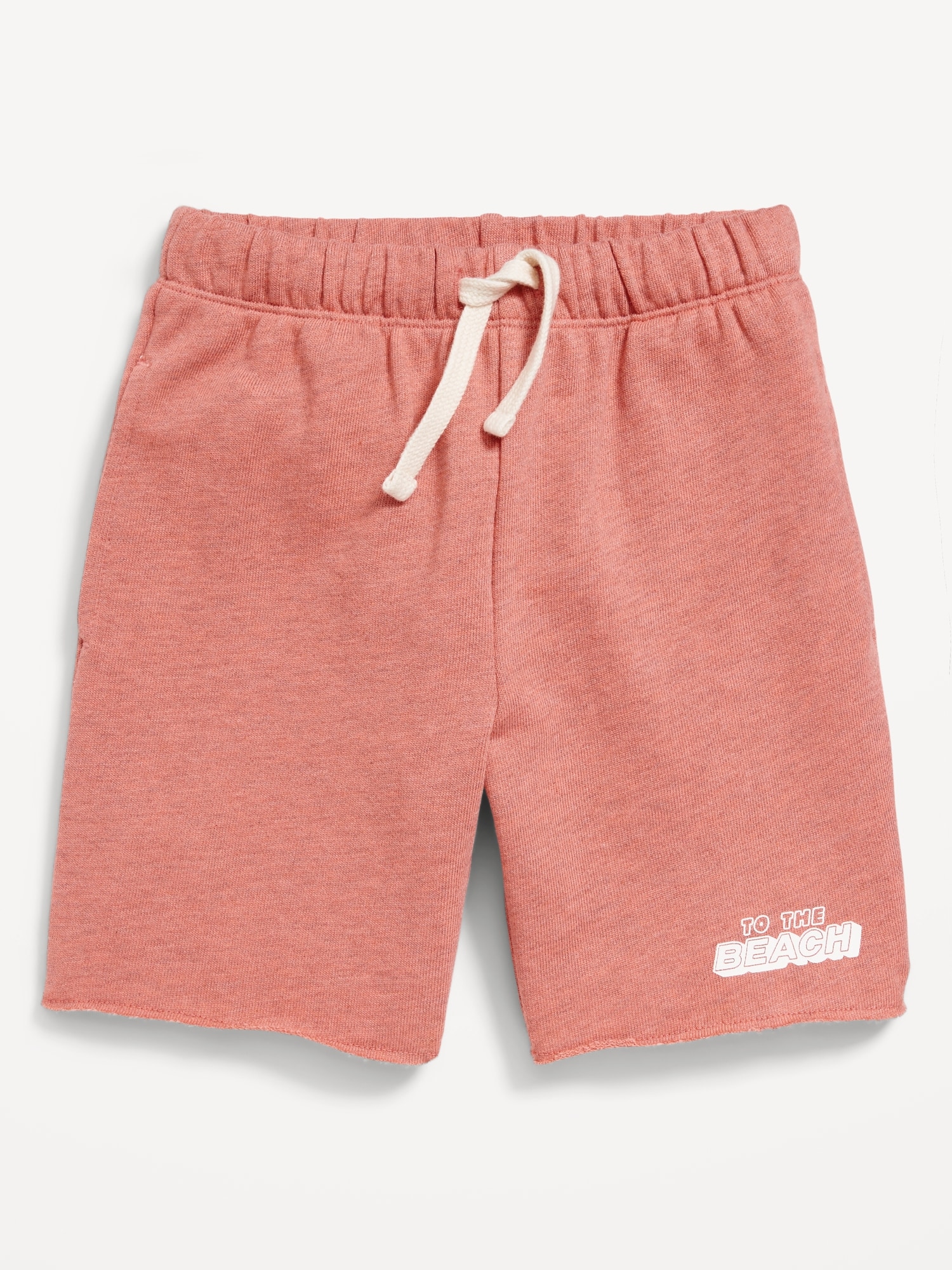 French-Terry Graphic Shorts for Toddler Boys