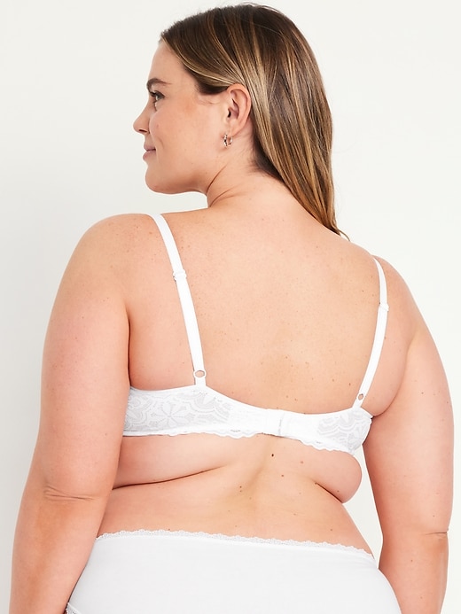 Image number 6 showing, Lace Balconette Bra