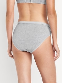 Image number 2 showing, High-Waisted Everyday Cotton Underwear