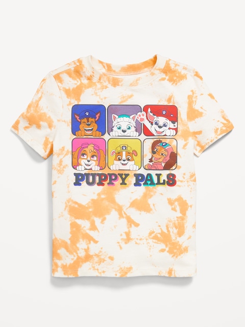 Paw Patrol™ Unisex Graphic T-Shirt for Toddler - Puppy Pals