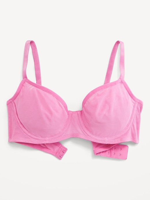 Image number 4 showing, Mesh Balconette Bra