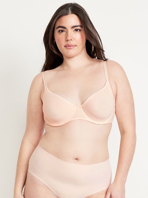 Image number 5 showing, Mesh Balconette Bra