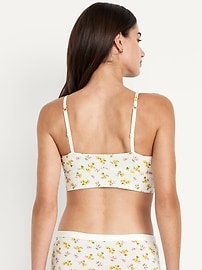 Image number 2 showing, Cotton Cami Bralette