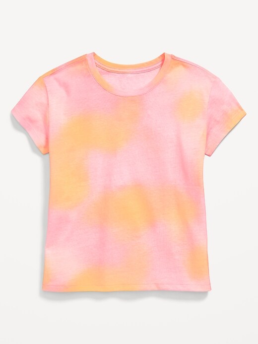 Softest Short-Sleeve Printed T-Shirt for Girls