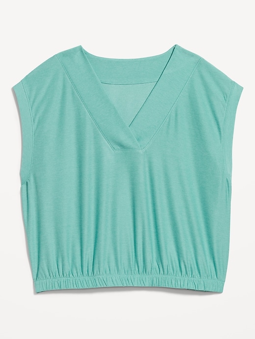 Image number 9 showing, CloudMotion V-Neck Tank