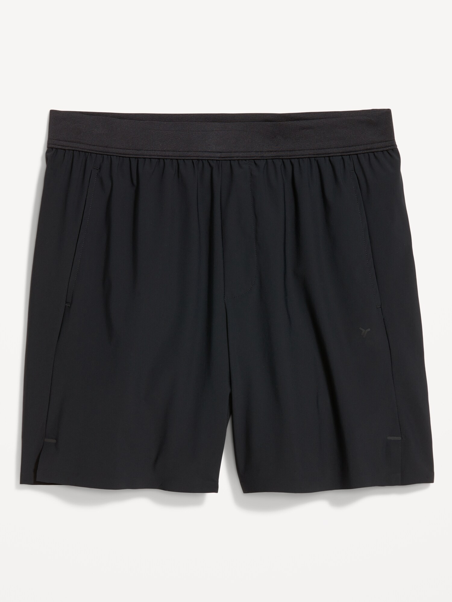 Мужские шорты Old Navy ProTrain Lined Shorts -- 7-inch inseam, цвет: Чёрный — фото 3