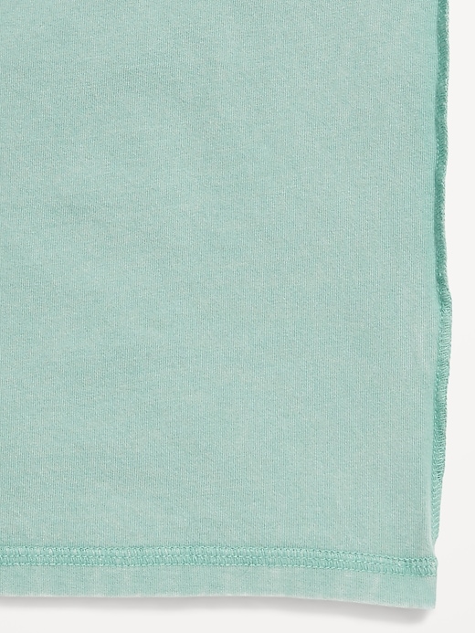 Image number 4 showing, Oversized Washed Short-Sleeve T-Shirt for Boys