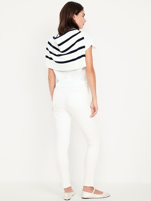 Image number 3 showing, High-Waisted Wow Skinny Jeans