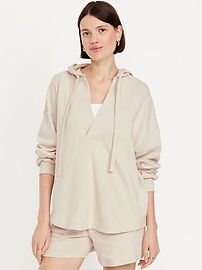 Image number 1 showing, SoComfy Oversized Tunic Hoodie Sweatshirt