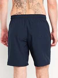 Image number 2 showing, Solid Swim Trunks -- 7-inch inseam