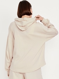 Image number 2 showing, SoComfy Oversized Tunic Hoodie Sweatshirt