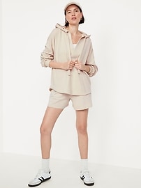 Image number 3 showing, SoComfy Oversized Tunic Hoodie Sweatshirt