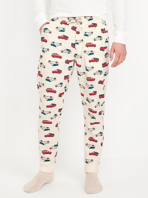 Flannel Pajama Joggers for Men from Old Navy - $6.97