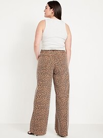 High-Waisted Baggy Wide-Leg Jeans