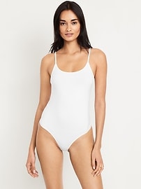 Image number 1 showing, Seamless Cami Bodysuit