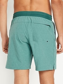 Image number 2 showing, Hybrid Swim Shorts -- 7-inch inseam