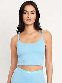 Image number 1 showing, Rib-Knit Brami Top